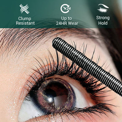 🎁Buy 1 Get 1 Free🔥🏆Flash Sale⚡50K+ SOLD!💥Ultimate Waterproof & Sweatproof Lengthening & Curling Mascara👁️