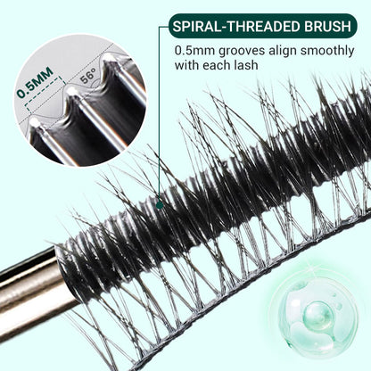 🎁Buy 1 Get 1 Free🔥🏆Flash Sale⚡50K+ SOLD!💥Ultimate Waterproof & Sweatproof Lengthening & Curling Mascara👁️