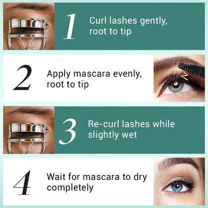 🎁Buy 1 Get 1 Free🔥🏆Flash Sale⚡50K+ SOLD!💥Ultimate Waterproof & Sweatproof Lengthening & Curling Mascara👁️