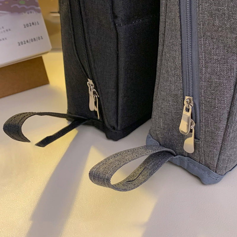 🔥Hot Sale 50% OFF💝✨Multi-Purpose Large Capacity Oxford Cloth Standing Makeup Bag