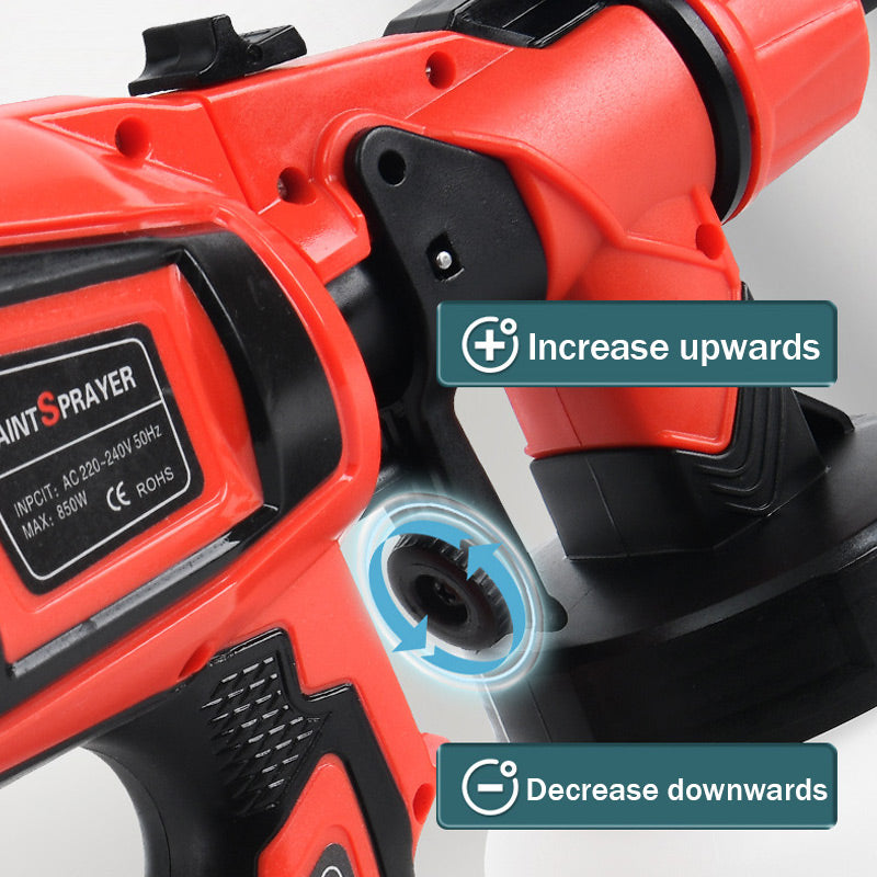 🔥The latest in German painting technology👉Lightweight Electric Paint Sprayer Kit⏳ New for a limited time! 💥Reduce the price by 70%—✈️Free Shipping 📦