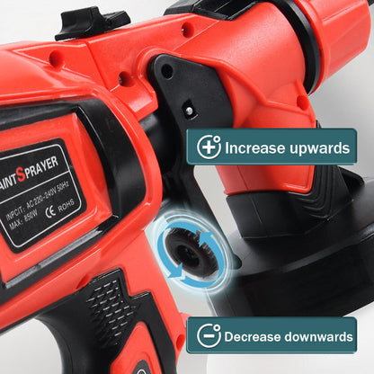 🔥The latest in German painting technology👉Lightweight Electric Paint Sprayer Kit⏳ New for a limited time! 💥Reduce the price by 70%—✈️Free Shipping 📦