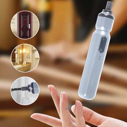 Portable Cordless Electric Screwdriver Set