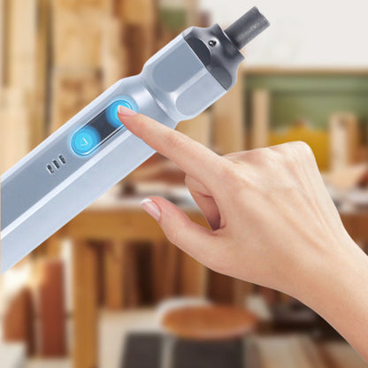 Portable Cordless Electric Screwdriver Set
