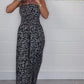 Women's Stylish Leopard Print Loose Jumpsuit