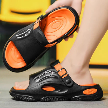 Outdoor Sports Anti-slip Dual-purpose Sandal Slippers