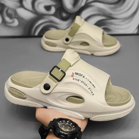 Outdoor Sports Anti-slip Dual-purpose Sandal Slippers