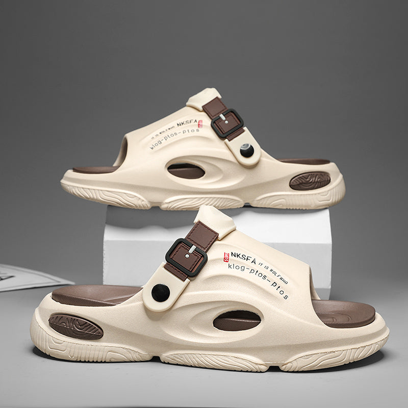 Outdoor Sports Anti-slip Dual-purpose Sandal Slippers