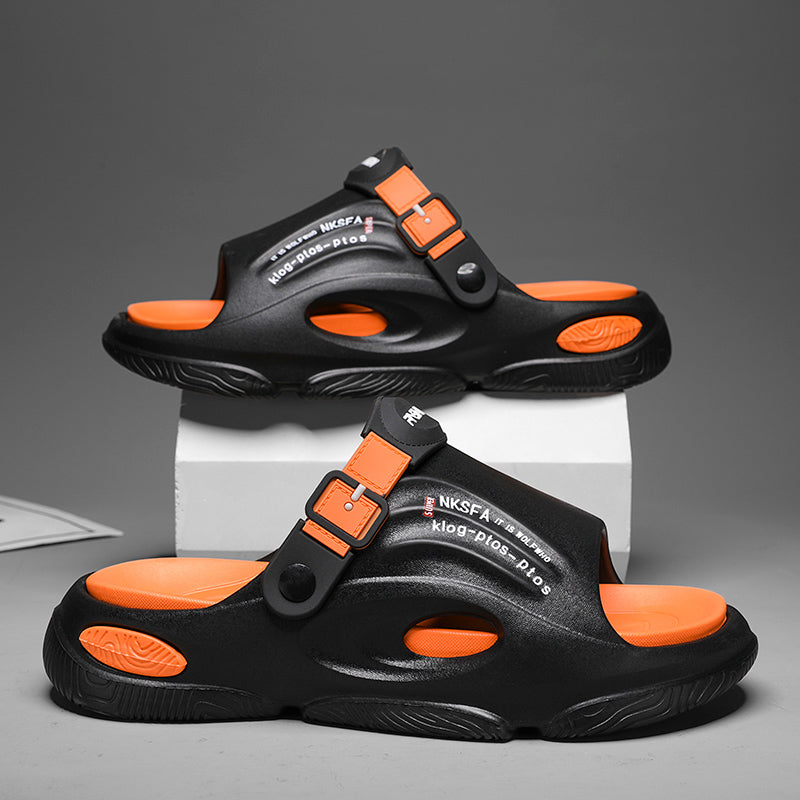 Outdoor Sports Anti-slip Dual-purpose Sandal Slippers