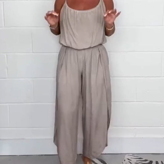 Women’s Casual Loose Cami Jumpsuit