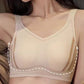 Women's Wireless Full Coverage Seamless Minimizer Bra