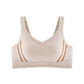 Women's Wireless Full Coverage Seamless Minimizer Bra