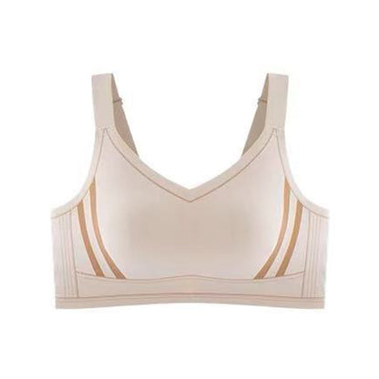 Women's Wireless Full Coverage Seamless Minimizer Bra
