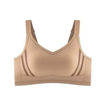 Women's Wireless Full Coverage Seamless Minimizer Bra