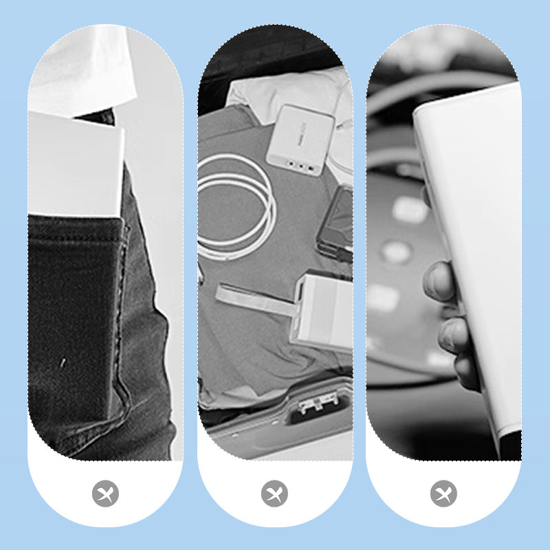 5000mAh Fast Charging Ultra-Slim Magnetic Power Bank