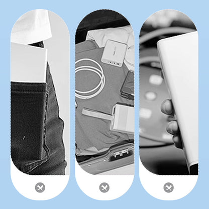 5000mAh Fast Charging Ultra-Slim Magnetic Power Bank