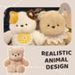 Creative Adorable Animal Plush Toys
