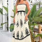 Spaghetti Strap Flowy Floral Maxi Sundress
