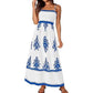 Spaghetti Strap Flowy Floral Maxi Sundress