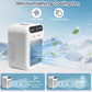 🎉2025 New Products Hot Sale✨Mini Portable Air Conditioner Cooler Humidifier