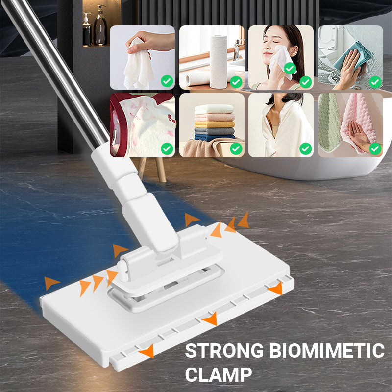 💥 Last day! 50% Off 💥Disposable Dust Mop with 4 Reusable Cloths