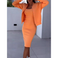 💥2025 New Arrive - 49% OFF💥Spaghetti Strap Bodycon Dress & Jacket Set