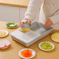 Multi-Functional Grater & Drainer Cutting Board