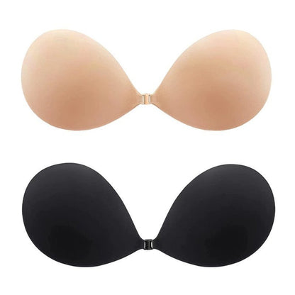 💗BUY 1 GET 1 FREE - 2 PAIRS - EACH ONLY ￡7.5!!🎁Adhesive Push-up Bra