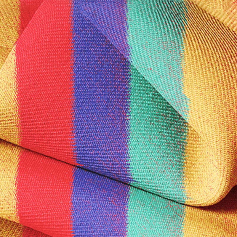 🔥Limited-time offer-Reinforced & Multi-Person Striped Hammock