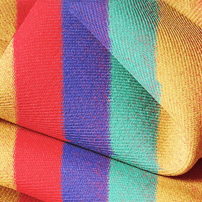 🔥Limited-time offer-Reinforced & Multi-Person Striped Hammock