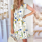 🌞2025 Summer New Arrivals🌸Women’s Sleeveless V-Neck Button-Front Mini Dress
