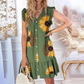 🌞2025 Summer New Arrivals🌸Women’s Sleeveless V-Neck Button-Front Mini Dress
