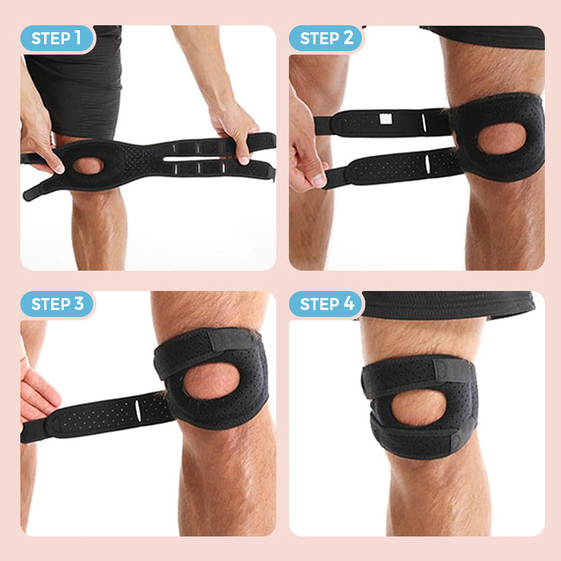 Adjustable&Breathable Knee Brace