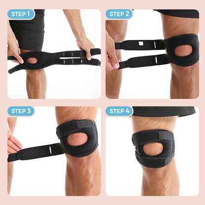 Adjustable&Breathable Knee Brace