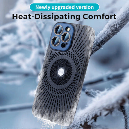 Magnetic Heat Dissipation Phone Case