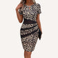 Women's Sexy Leopard Print Bodycon Dress
