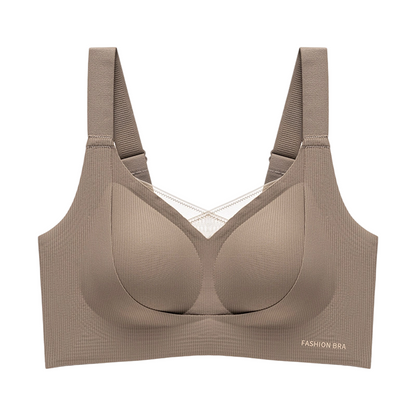 Women's Comfortable Seamless Wire-Free Lifting Bra