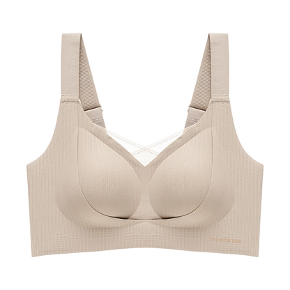 Women's Comfortable Seamless Wire-Free Lifting Bra