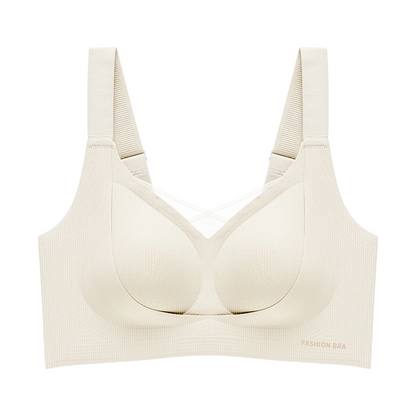 Women's Comfortable Seamless Wire-Free Lifting Bra