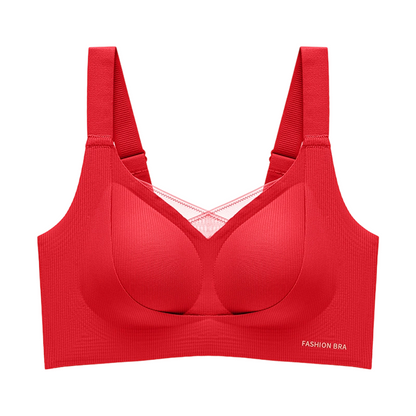 Women's Comfortable Seamless Wire-Free Lifting Bra