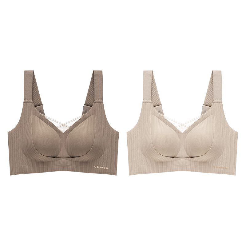 Women's Comfortable Seamless Wire-Free Lifting Bra