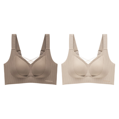 Women's Comfortable Seamless Wire-Free Lifting Bra