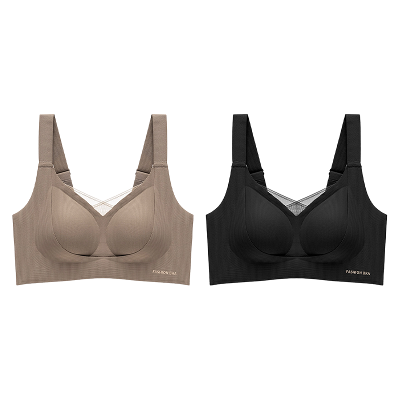Women's Comfortable Seamless Wire-Free Lifting Bra