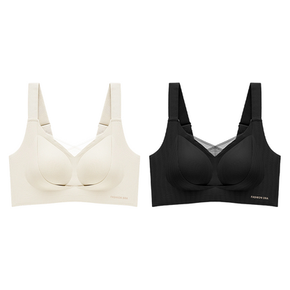 Women's Comfortable Seamless Wire-Free Lifting Bra