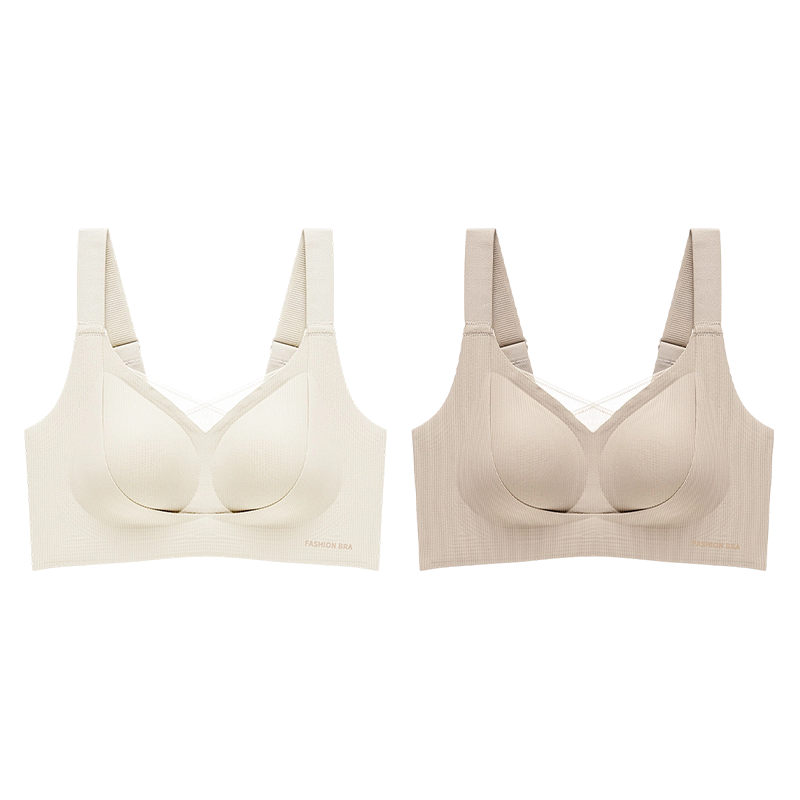 Women's Comfortable Seamless Wire-Free Lifting Bra