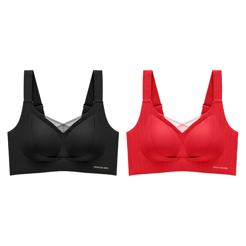 Women's Comfortable Seamless Wire-Free Lifting Bra