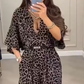 Leopard Print Sexy Fashion Jumpsuit