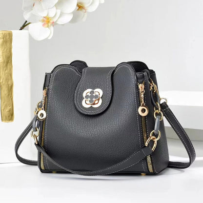 Women's Stylish Multi Pocket Shoulder Bag