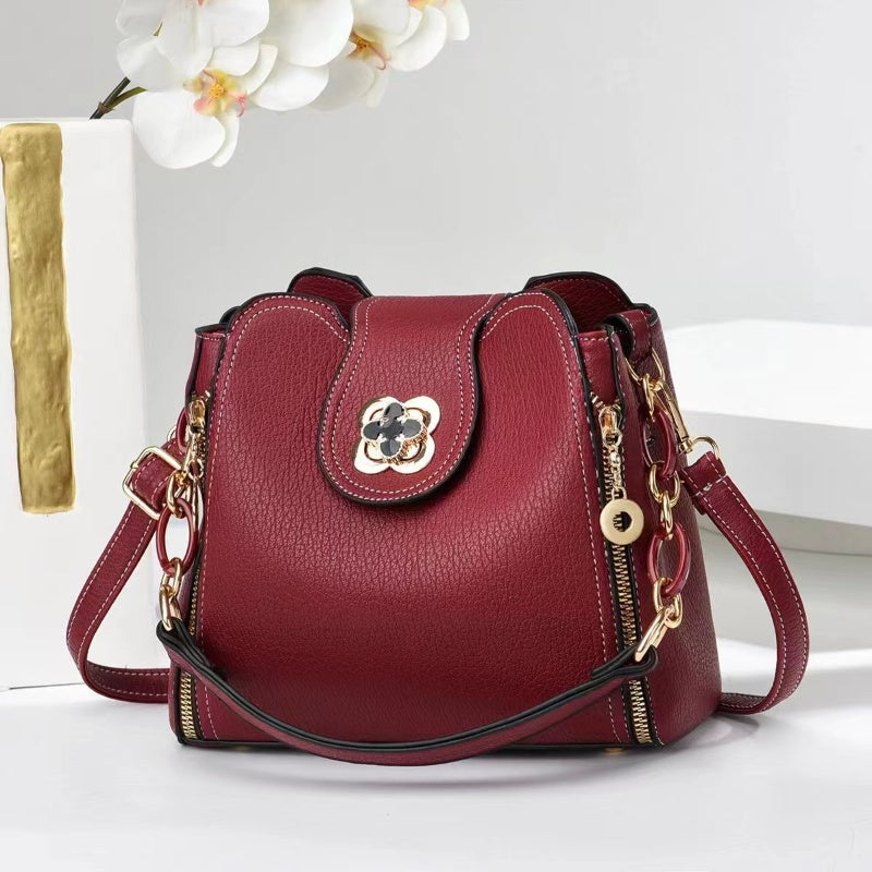 Women's Stylish Multi Pocket Shoulder Bag