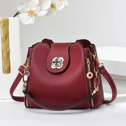 Women's Stylish Multi Pocket Shoulder Bag